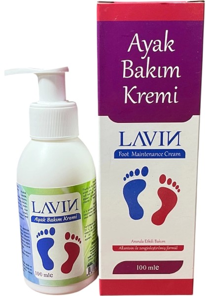 Ayak Bakım Kremi/ Foot Mainterance Cream 100 ml, 1 Adet DVD Lokman Aktar fiyatları