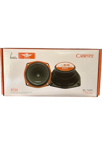 Zc-55 13CM Midrange Hoparlör Takımı