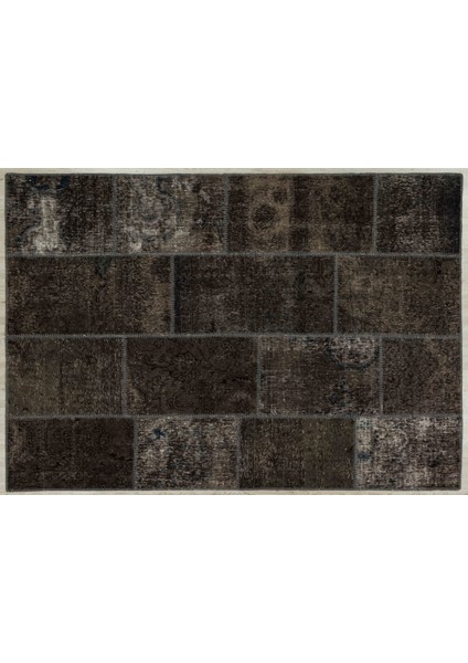 Doğal Dokuma Patchwork Halı