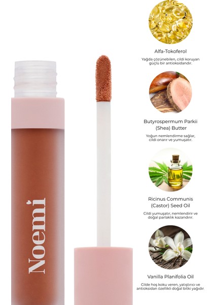 Lip & Cheek / Tint - Besleyici Özellik modelleri