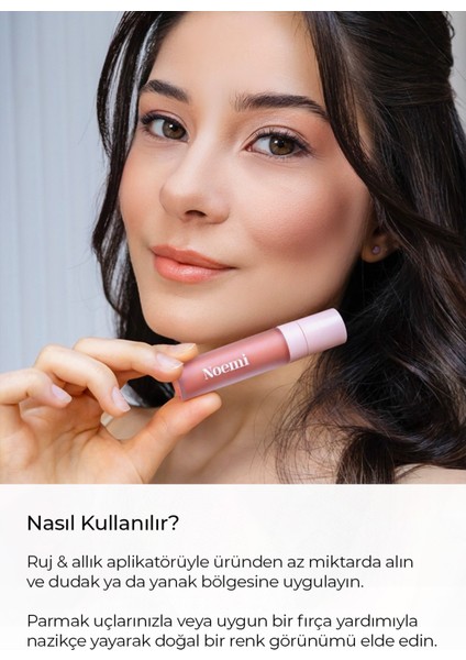 Lip & Cheek / Tint - Besleyici Özellik fırsatları