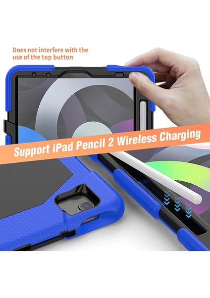 iPad Pro 11 (2020) Kılıf Griffin Tablet Kapak - Mavi