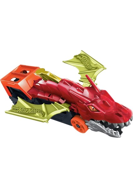 GTK42 Hot Wheels Fırlatıcı ve Taşıyıcı Ejderha