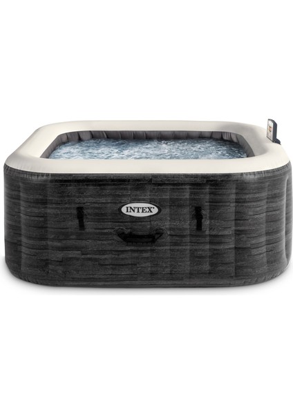 28452NP Greystone Deluxe Square Bubble 6 Kişilik Spa Seti 1.96MX1.96MX71CM