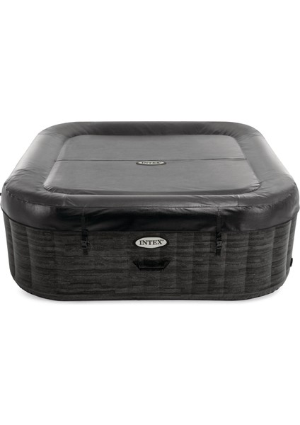 28452NP Greystone Deluxe Square Bubble 6 Kişilik Spa Seti 1.96MX1.96MX71CM fırsatları