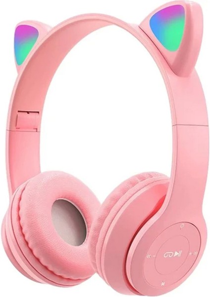 Bluetooth Kedili Kulaklık