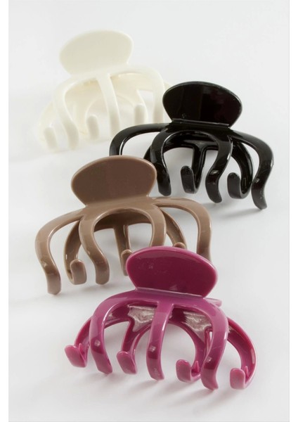 Oval Renkli Mandal Toka 10 cm