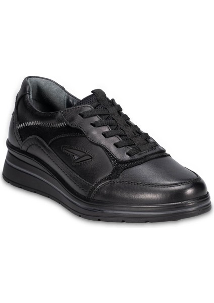 Peon-H Kadın Deri Ayakkabı Siyah modelleri