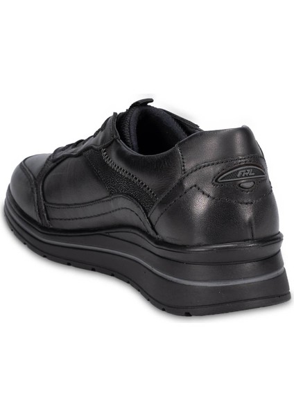 Peon-H Kadın Deri Ayakkabı Siyah indirimleri