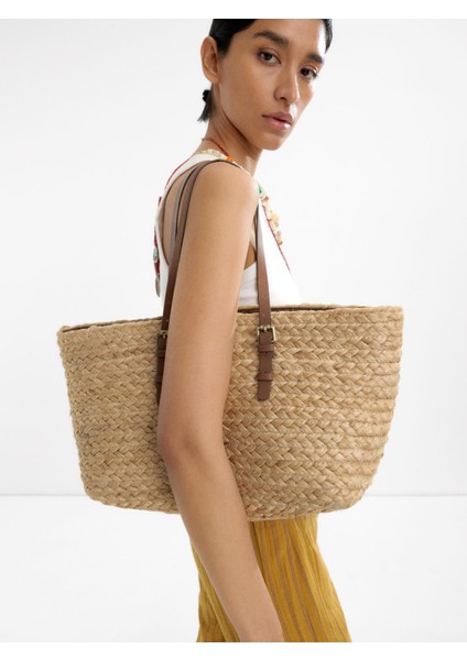 Jüt Shopper Çanta L