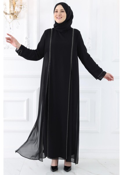 Lavin Abiye Siyah ISR966