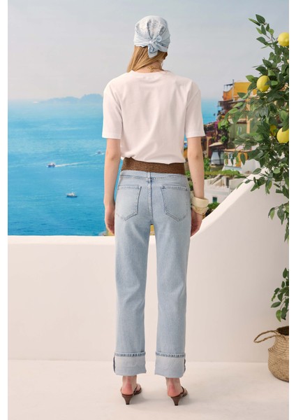 Baskılı Basic Tişört Holiday modelleri