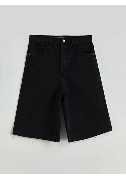 Lcw Jeans Bermuda Fit Kadın Jean Şort (S5) indirimleri