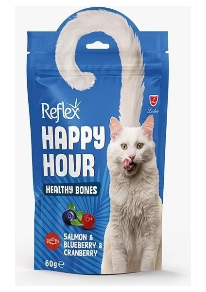 Happy Hour Healty Bones Somon & Yaban Mersinli & Kızılcık Sağlıklı Kemikler Için Destekleyici 3lü Fırsat 3X60GR fiyatları