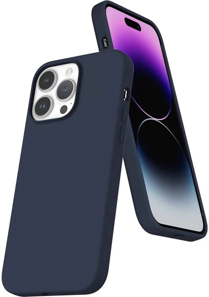 Iphone 14 Pro Max Kılıfı Içi Kadife Silinebilir Logosuz Lansman Darbeye Dayanıklı Kapak