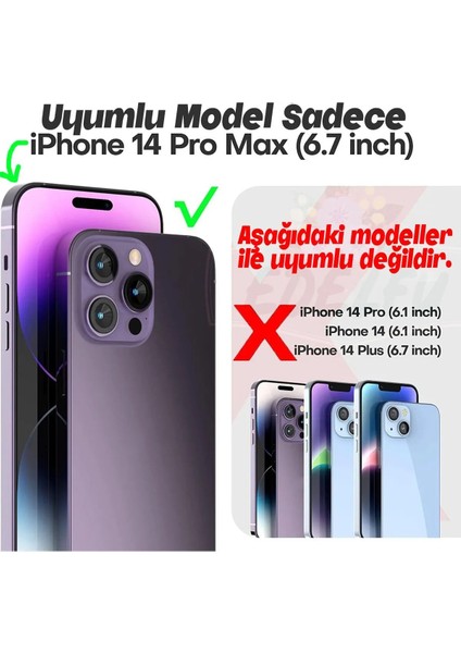 Iphone 14 Pro Max Kılıfı Içi Kadife Silinebilir Logosuz Lansman Darbeye Dayanıklı Kapak fırsatları