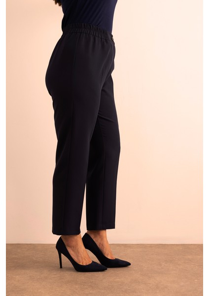 Beli Lastikli Dokuma Pantolon modelleri