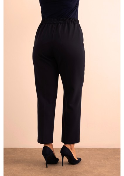 Beli Lastikli Dokuma Pantolon