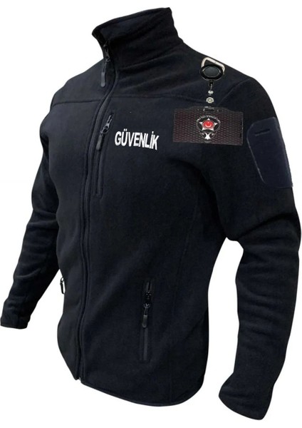 Güvenlik Yazılı Nakış Işleme Polar