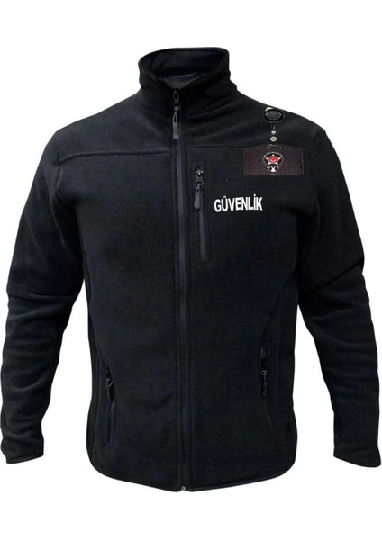 Güvenlik Yazılı Nakış Işleme Polar fiyatları