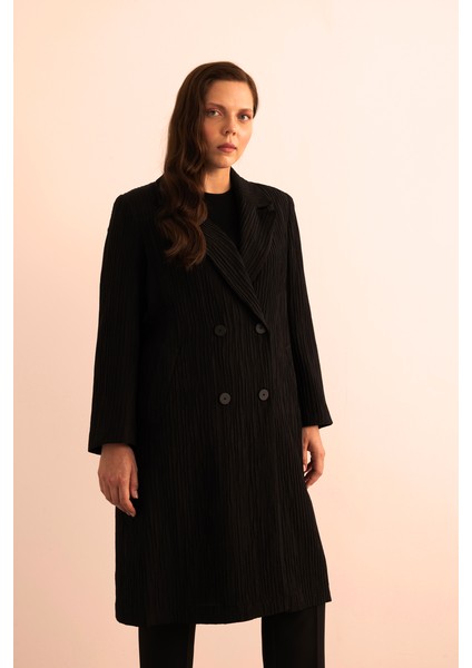 Çizgi Dokulu Tencel Rayon Kumaş Trençkot fiyatları