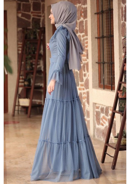 Damla Abiye Indigo ISR818 modelleri