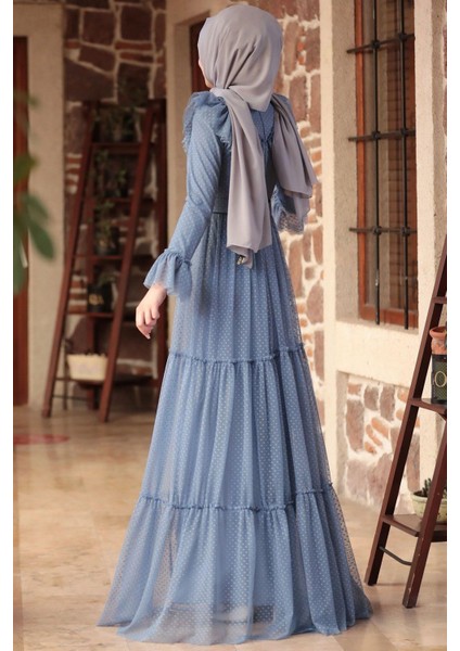 Damla Abiye Indigo ISR818 fırsatları