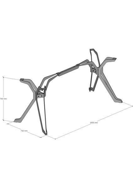 Drone Soft Metal Ofis Çalışma Masa Ayağı (Ahşap-Cam-Mermer Için Uygun) fiyatları