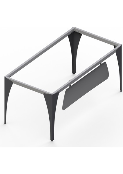 Porshe Metal Ofis Çalışma Masa Ayağı (Ahşap-Cam-Mermer Için Uygun)