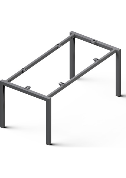 Rado Metal Ofis Çalışma Masa Ayağı (Ahşap-Cam-Mermer Için Uygun)