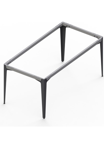 Vtr Metal Ofis Çalışma Masa Ayağı (Ahşap-Cam-Mermer Için Uygun)