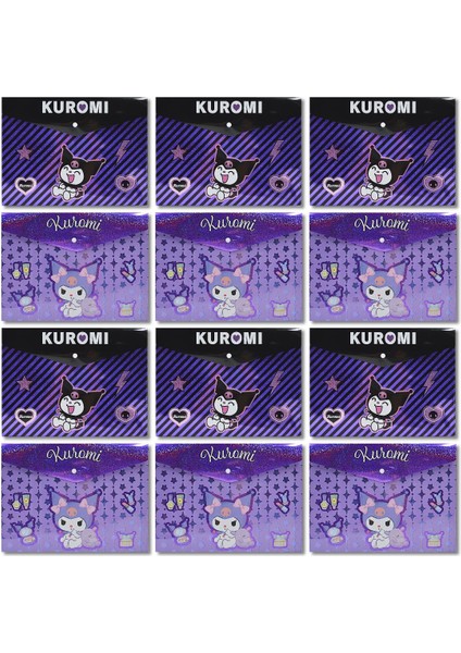 A4 Çıtçıtlı Zarf Dosya (590158) 12 Adet