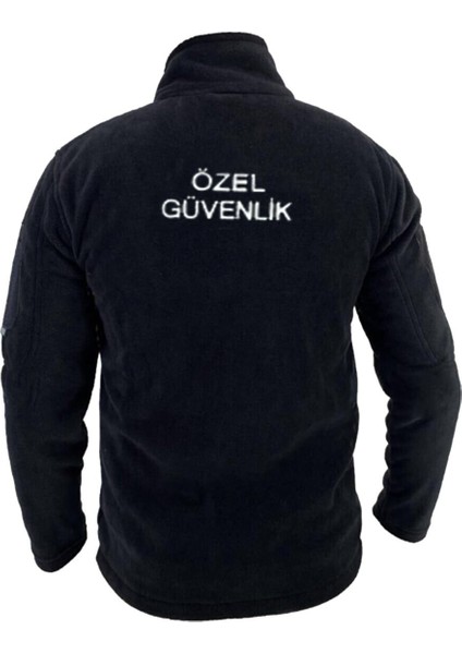 Özel Güvenlik Poları Koldan 3 Cepli Polar