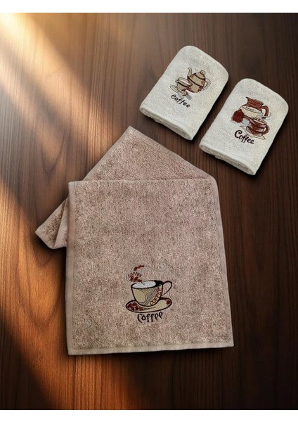 30X50 cm 3lü Mutfak Havlusu | El Havlusu | Yüz Havlusu Seti fiyatları