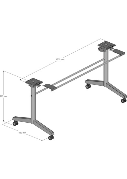 Katlanabilir Seminer Masası fiyatları