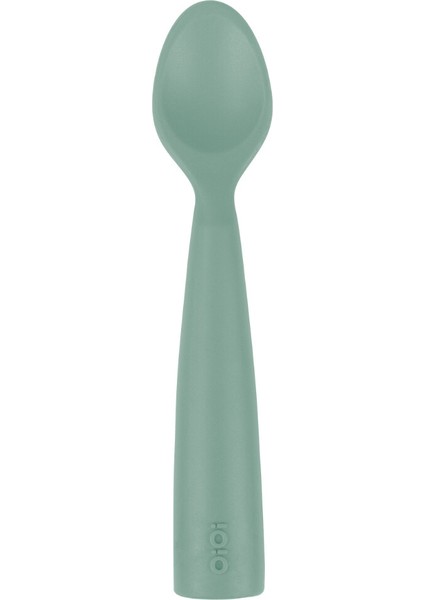 Oioi Nam Nam Silikon Mama Kaşığı River Green
