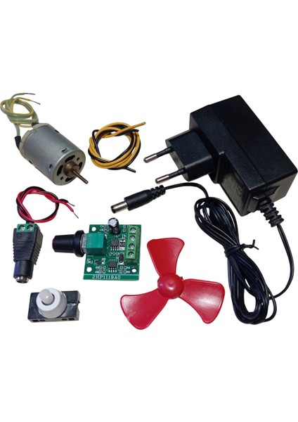 Kutulu 3 In 1 Güçlü Motor Deney Seti (3 Devre) - Öğrenci Elektrik Devresi fiyatları
