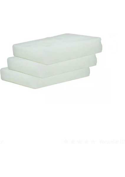 Yerli Parafin Wax 1 kg (Mum Hammadesi, %5 Yağlı, Kokusuz) fırsatları