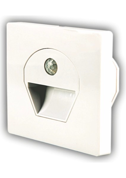 Noas YL69 1522 1W Beyaz Kasa Sensörlü Koridor Aydınlatması 3200K Gün Işığı fiyatları