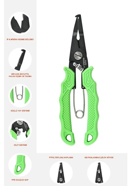 Bigsea Pliers Balıkçı Pensesi fırsatları
