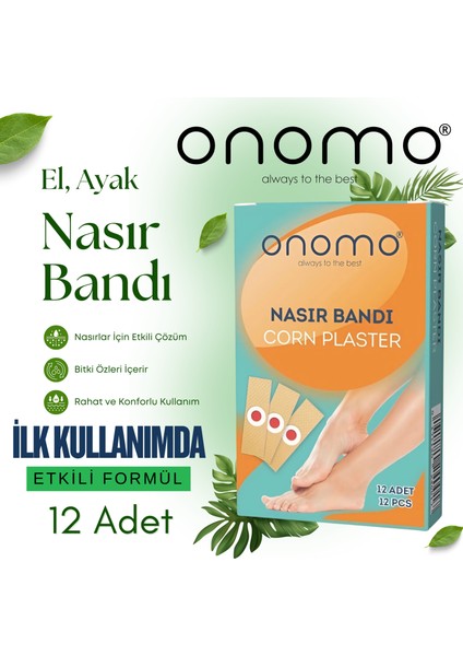 Nasir Bandı / Nasir Yakısı 12 Adet