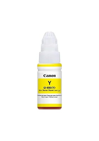 GI-490 Y Orijinal Sarı Mürekkep Kartuşu 0666C001
