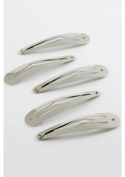 Çıtçıtlı Metal Pens Toka 5,5 cm 1 Adet