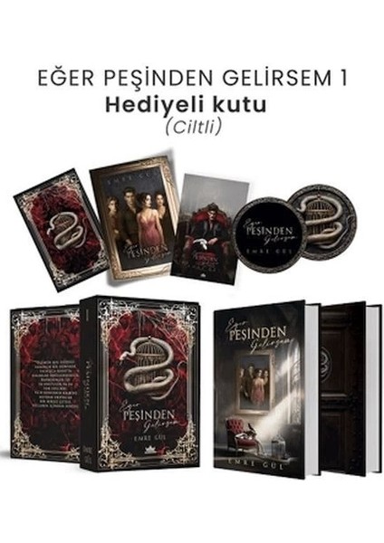 Eğer Peşinden Gelirsem 1 - Hediyeli Kutu (Ciltli)