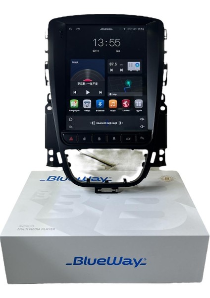 Opel Astra J Blueway 8-128 Tesla Tam Profesyonel Oem Multimedia