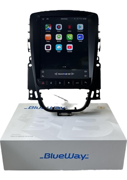 Opel Astra J Blueway 8-128 Tesla Tam Profesyonel Oem Multimedia fiyatları