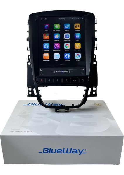 Opel Astra J Blueway 8-128 Tesla Tam Profesyonel Oem Multimedia modelleri