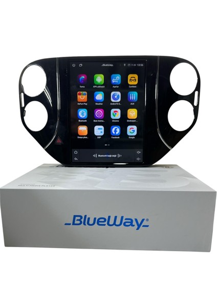 Ww Tiguan 2012-2016 Blueway 8-128 Tesla Tam Profesyonel Oem Multimedia fiyatları