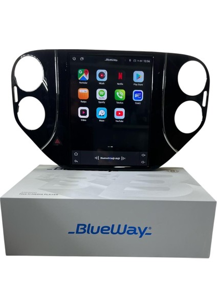 Ww Tiguan 2012-2016 Blueway 8-128 Tesla Tam Profesyonel Oem Multimedia modelleri