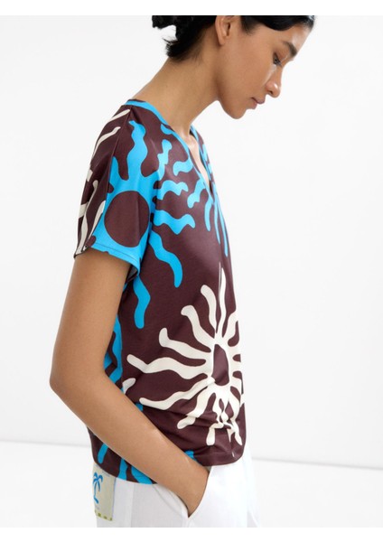 Desenli T-Shirt fiyatları